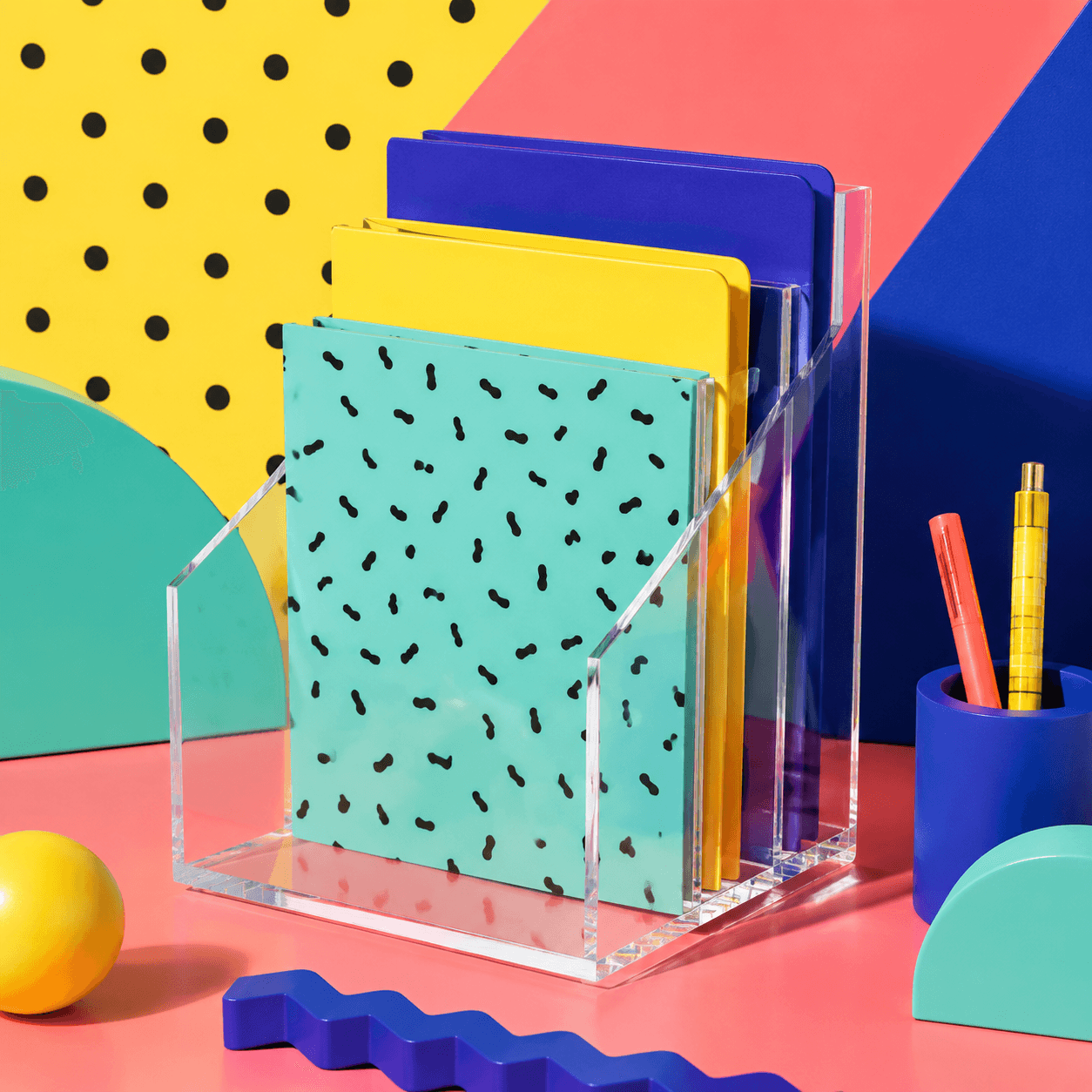 Acrylic File Holder Set (3)