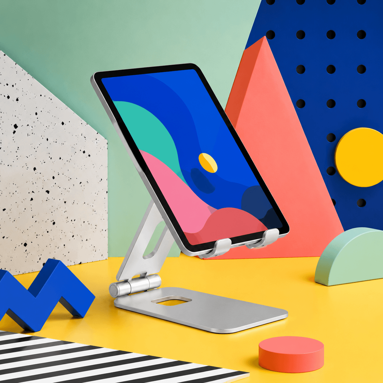 Book & Tablet Stand — Product