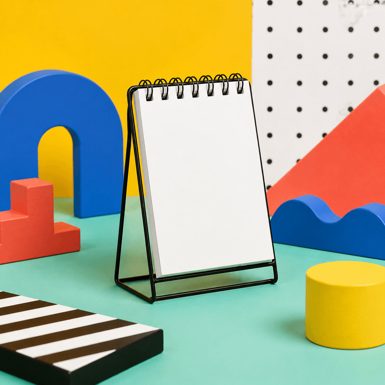Desk Calendar Stand — Product