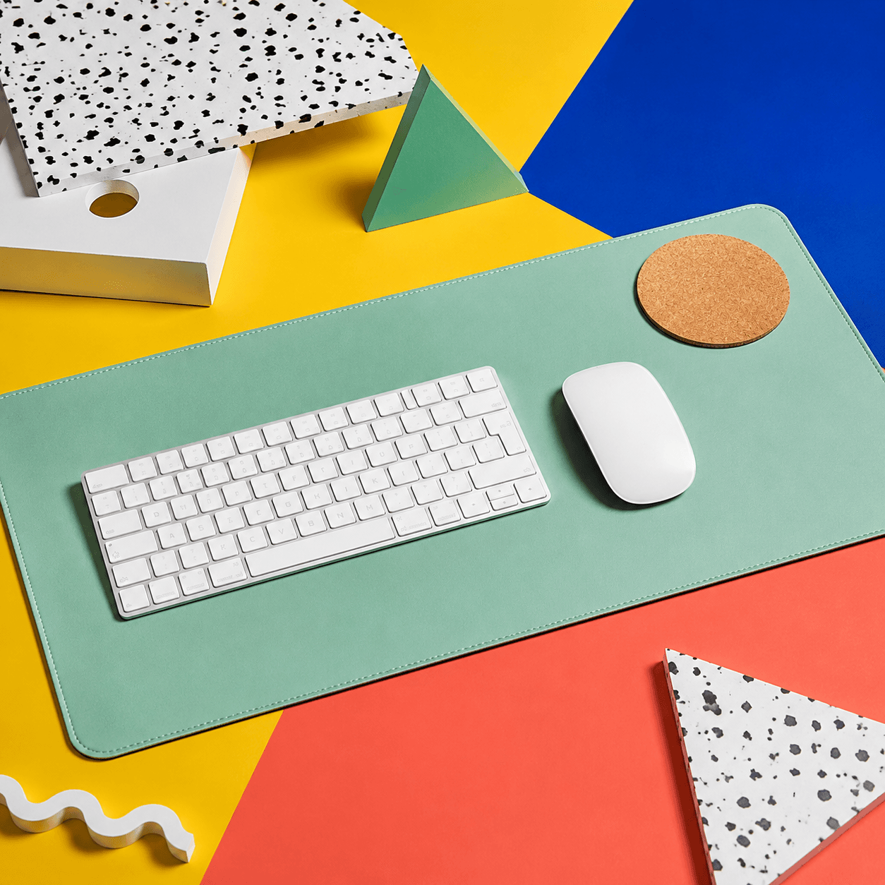 Desk Mat & Coaster Set — Product