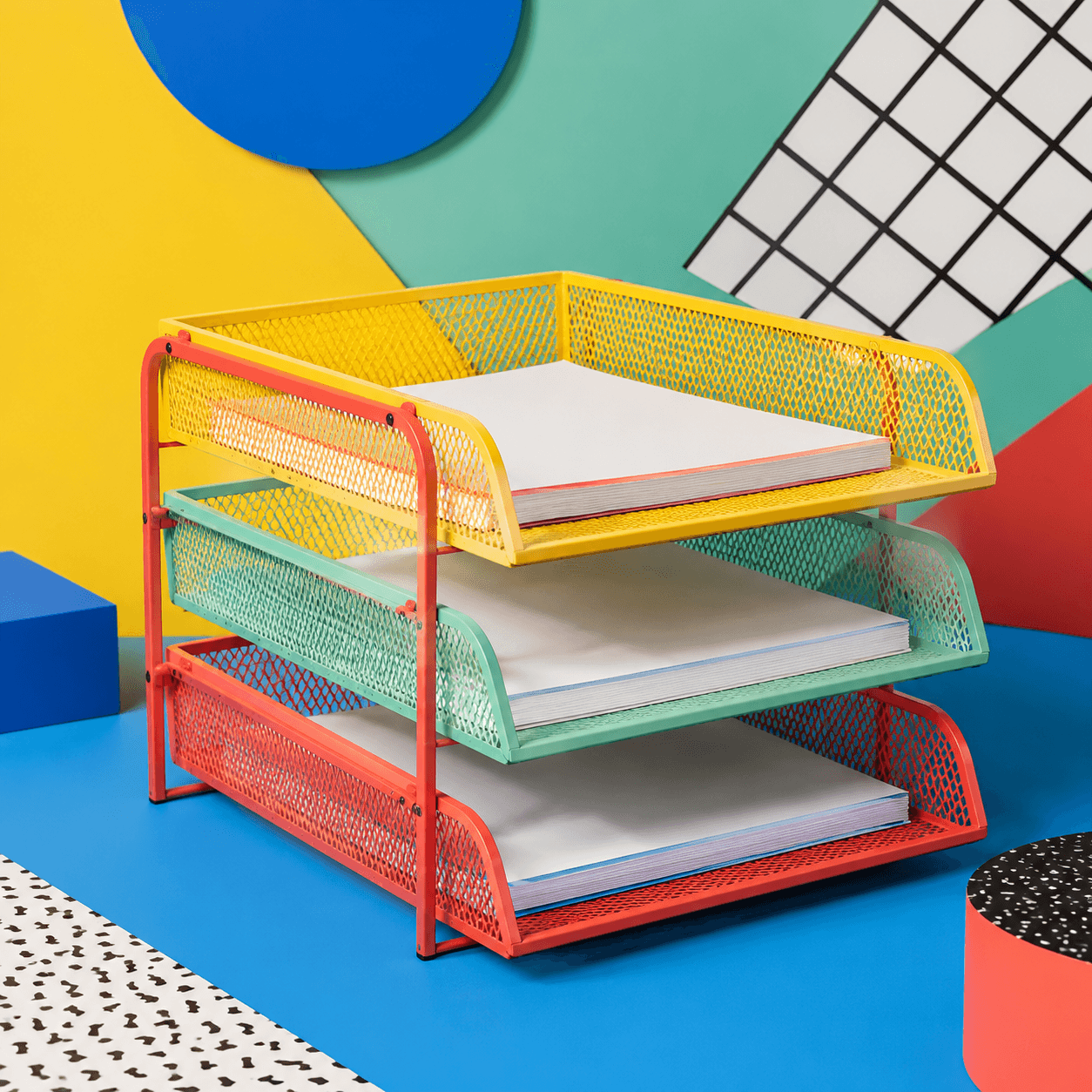 Document Letter Tray (stackable) — Product