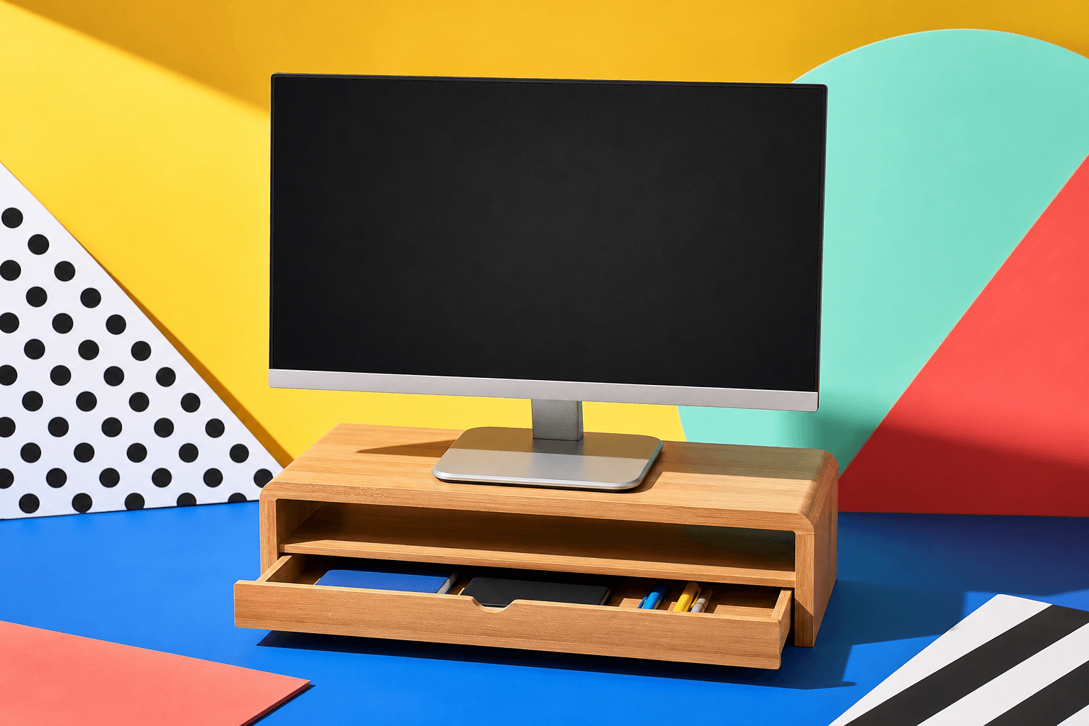 Monitor Stand Riser (storage) — Product