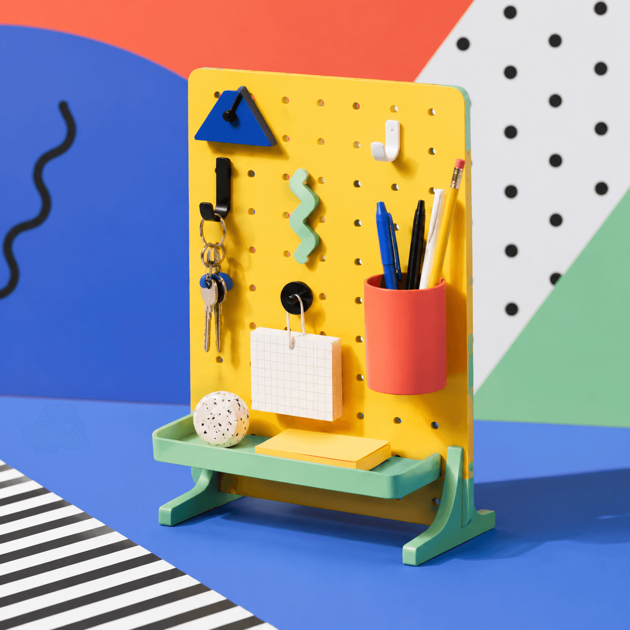 Pegboard Desk Organizer