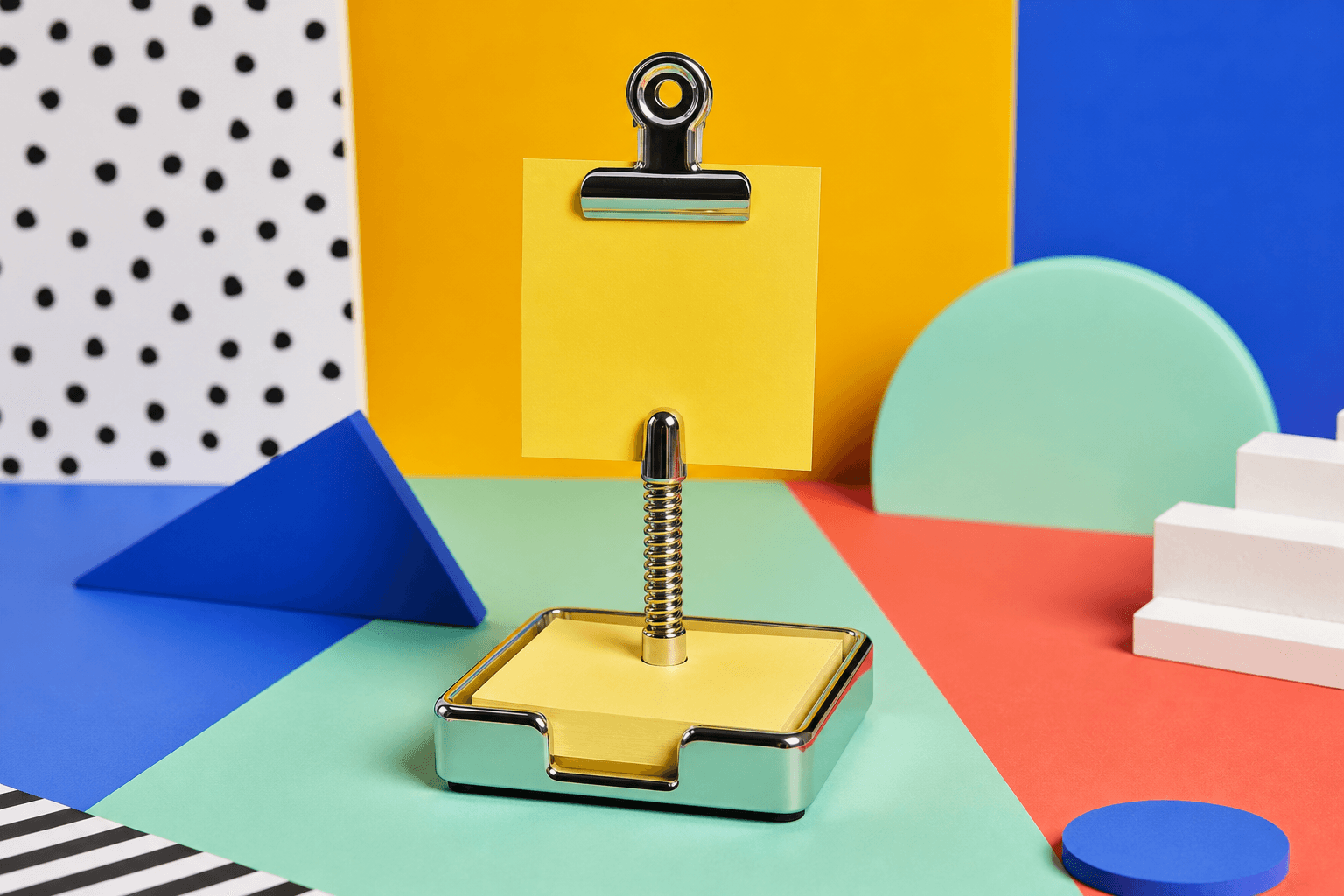 Sticky Note & Memo Holder — Product